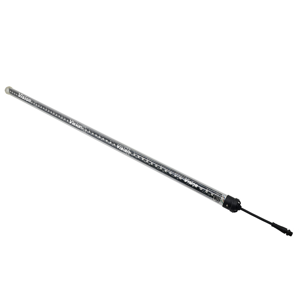 Natale Outdoor Landscape Addressable LED Decoration meteor DMX RGB snowfall light