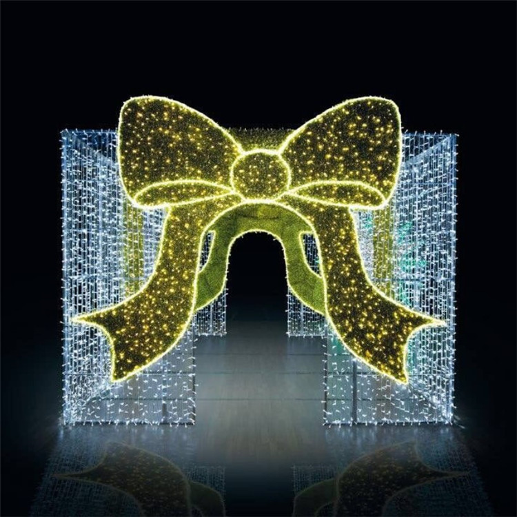 Luce del contenitore di regalo 3D