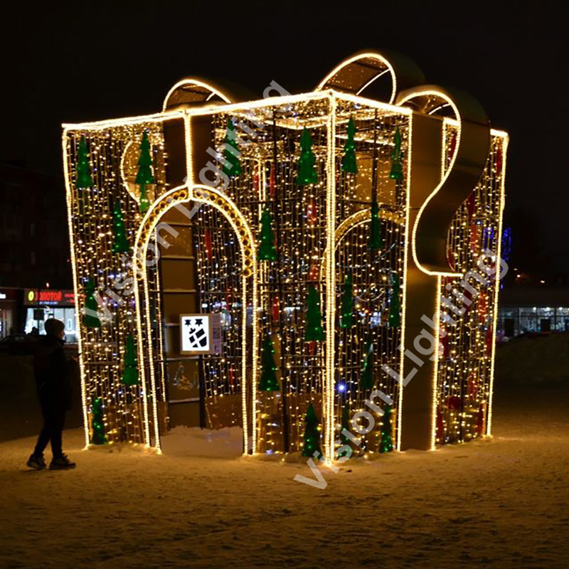 Confezione regalo leggera